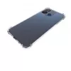 Evelatus Xiaomi Redmi 12C militaire shockproof silicone case transparant