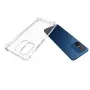 Evelatus Xiaomi Redmi 12C militaire shockproof silicone case transparant