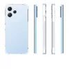 Evelatus Xiaomi Redmi 12 militaire shockproof silicone case transparant