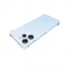 Evelatus Xiaomi Redmi 12 militaire shockproof silicone case transparant