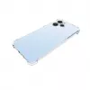 Evelatus Xiaomi Redmi 12 militaire shockproof silicone case transparant