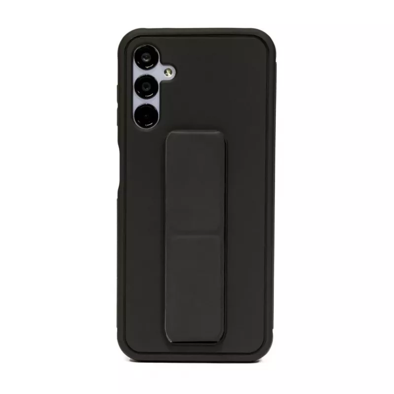 iLike Samsung Galaxy A14 5G silicone case met standaard zwart