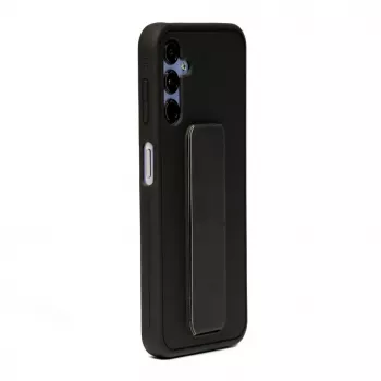 iLike Samsung Galaxy A14 5G silicone case met standaard zwart
