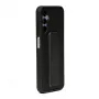 iLike Samsung Galaxy A14 5G silicone case met standaard zwart