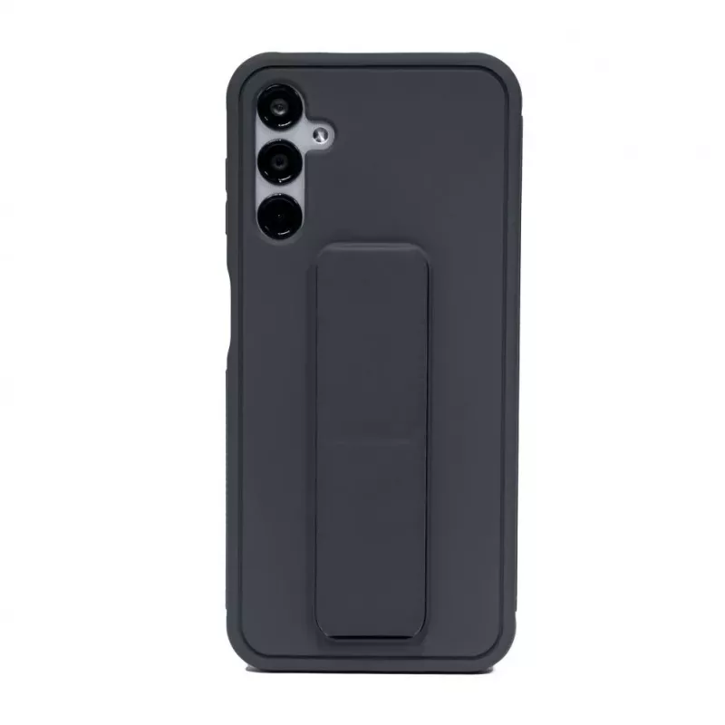 iLike Samsung Galaxy A14 5G silicone case met standaard blauw