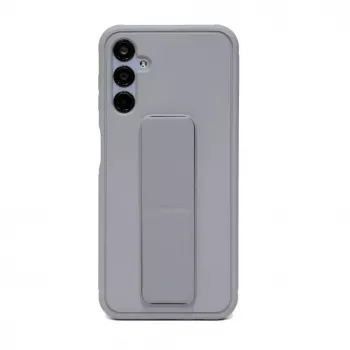 iLike Samsung Galaxy A14 5G silicone case met standaard paars