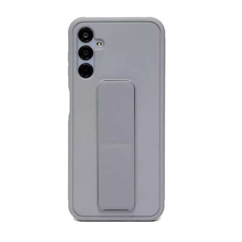 iLike Samsung Galaxy A14 5G silicone case met standaard paars