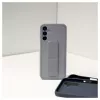 iLike Samsung Galaxy A14 5G silicone case met standaard paars