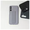 iLike Samsung Galaxy A14 5G silicone case met standaard paars