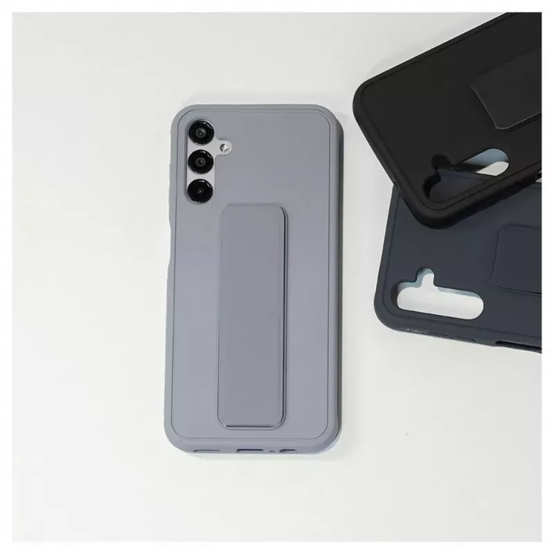iLike Samsung Galaxy A14 5G silicone case met standaard paars