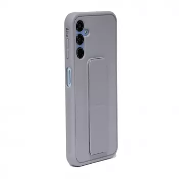 iLike Samsung Galaxy A14 5G silicone case met standaard paars