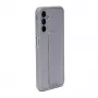 iLike Samsung Galaxy A14 5G silicone case met standaard paars