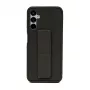 iLike Samsung Galaxy A34 5G silicone case met standaard zwart