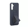 iLike Samsung Galaxy A34 5G silicone case met standaard blauw