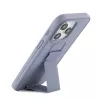 iLike Apple iPhone 14 Pro siliconen hoesje met standaard paars