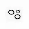 Evelatus Apple iPhone 15 Plus volledige cameralensbescherming Armor transparant