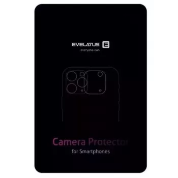 Evelatus Apple iPhone 15 Pro Max volledige cameralensbescherming Armor transparant