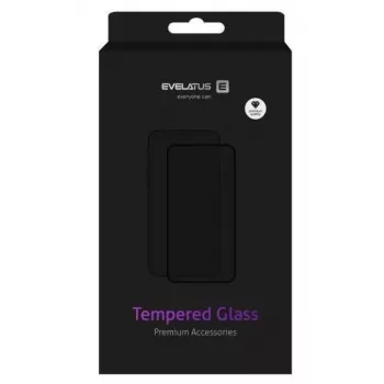 Evelatus Apple iPhone 15 Pro Max Corning Gorilla Glass antistatische 3D Full Cover 5x sterkere displaybescherming
