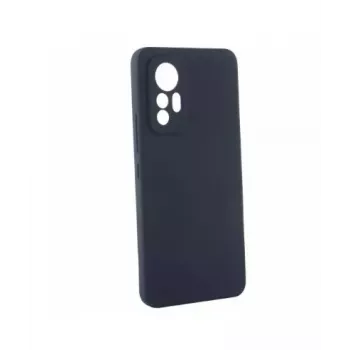 Evelatus Xiaomi 12T Premium Soft Touch siliconen hoesje Midnight Blue