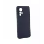 Evelatus Xiaomi 12T Premium Soft Touch siliconen hoesje Midnight Blue