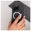 iLike Apple iPhone 15 Pro Max Kickstand Case met MagSafe zwart