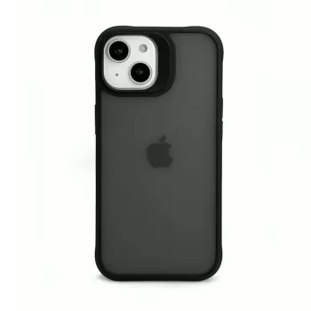 iLike Apple iPhone 15 Plus Newton PC Matte Case zwart