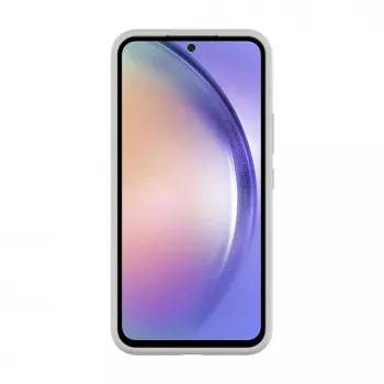 Evelatus Samsung Galaxy A34 5G Premium Soft Touch siliconen hoesje beige