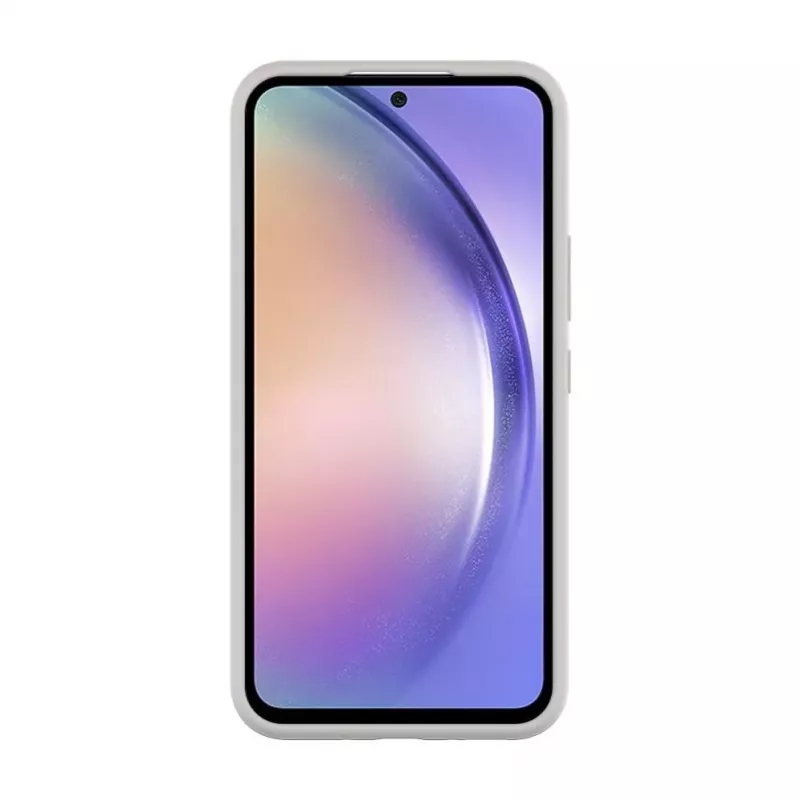 Evelatus Samsung Galaxy A34 5G Premium Soft Touch siliconen hoesje beige
