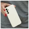 Evelatus Samsung Galaxy A34 5G Premium Soft Touch siliconen hoesje beige