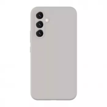 Evelatus Samsung Galaxy A34 5G Premium Soft Touch siliconen hoesje beige