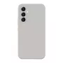 Evelatus Samsung Galaxy A34 5G Premium Soft Touch siliconen hoesje beige