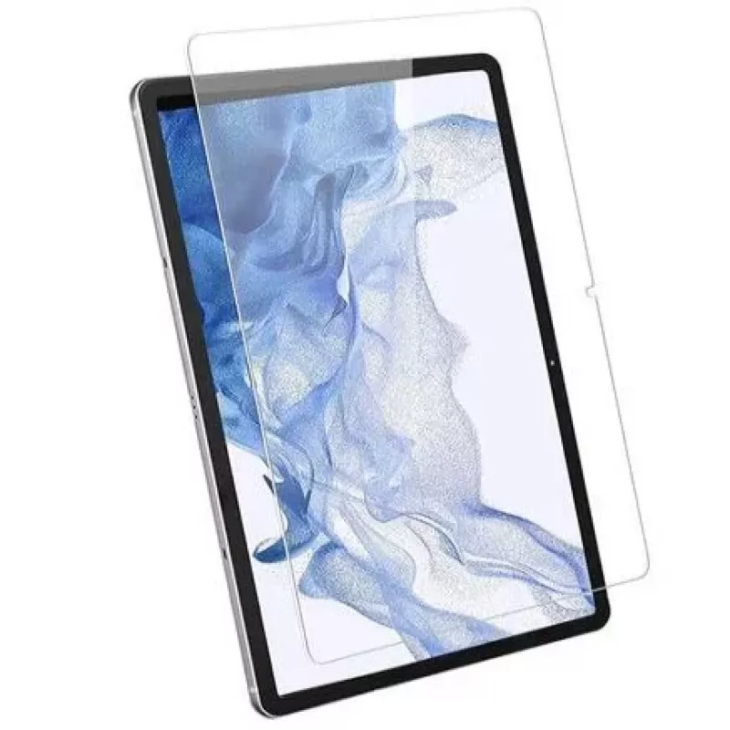 Evelatus Galaxy Tab A9 3x Strong 0,33mm Flat Clear Glass Anti-Static screenprotector
