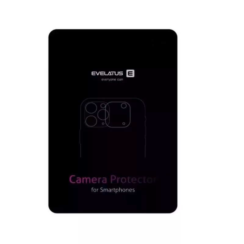 Evelatus Apple iPhone 15 Pro / 15 Pro Max cameralensbescherming Armor White Titanium