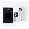 Evelatus Apple iPhone 15 Pro / 15 Pro Max cameralensbescherming Armor White Titanium
