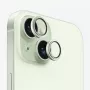Evelatus Apple iPhone 15 Camera Lens Protector Armor groen