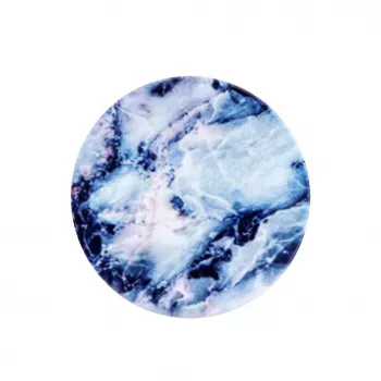 iLike Universele Pop Holder Marble Blue