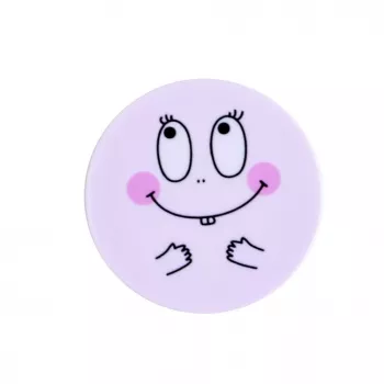 iLike Universele Pop Holder Smile Pink