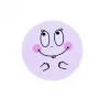 iLike Universele Pop Holder Smile Pink