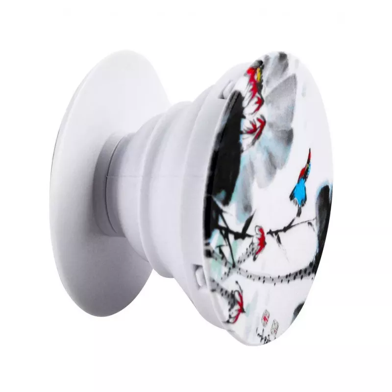 iLike Universele Pop Holder Flower White