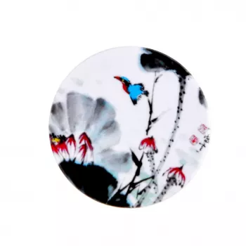iLike Universele Pop Holder Flower White
