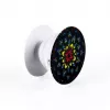 iLike Universele Pop Holder Hypnotic Black Yellow