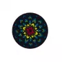 iLike Universele Pop Holder Hypnotic Black Yellow