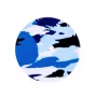 iLike Universele Pop Holder Camo Blue