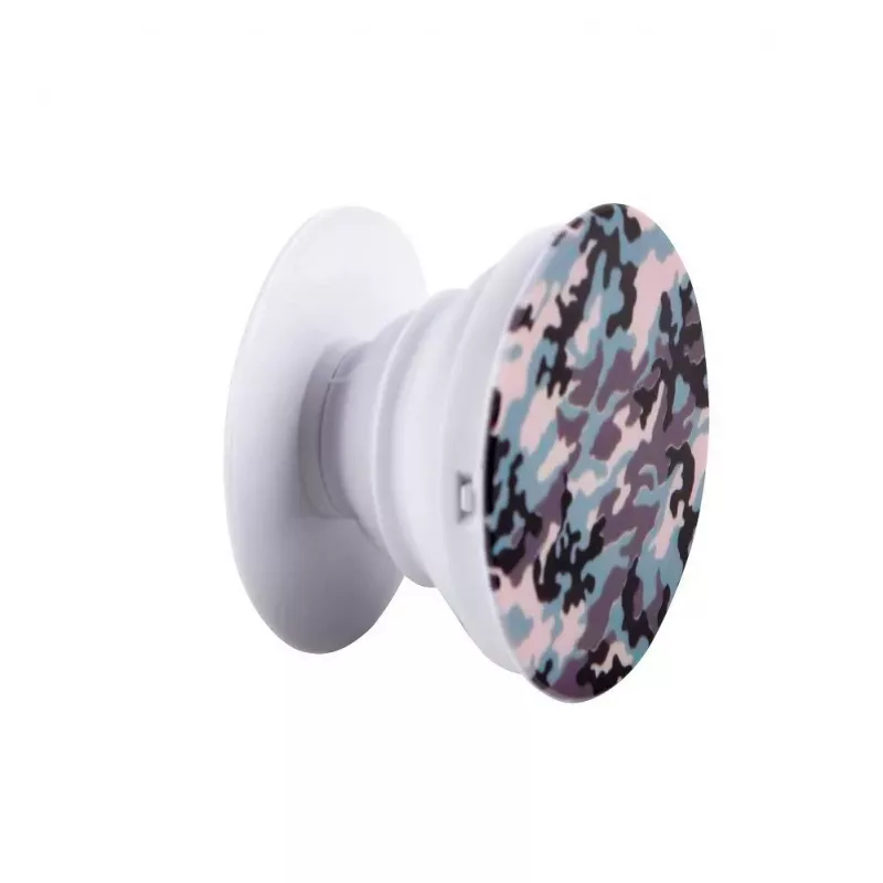 iLike Universele Pop Holder Camo Green