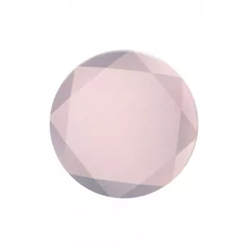 iLike Universele Pop Holder Diamonds Rose Gold