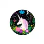 iLike Universele Pop Holder Unicorn Black