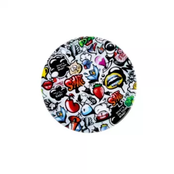 iLike Universele Pop Holder Stickers - zwart - 1 pack