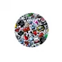 iLike Universele Pop Holder Stickers - zwart - 1 pack
