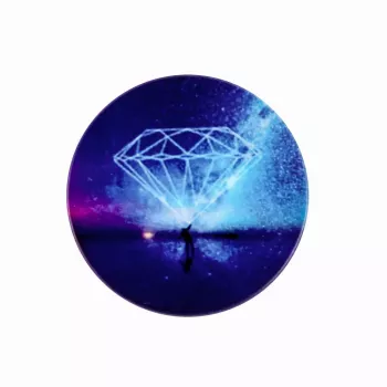 ILIKE Universele Pop Holder Nebula Blue