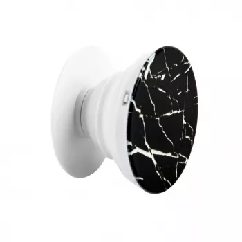 iLike Universele Pop Holder Marble Black